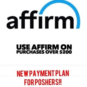 Use Affirm to purchase items you love with options